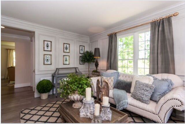 Blue Pillows on Couch — Communities in Glen Allen, VA