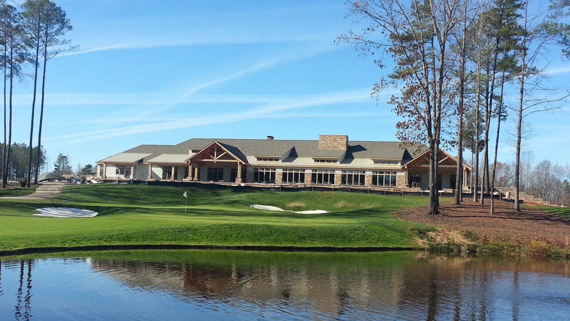 Beautiful Club House — Glen Allen, VA — Le Gault Homes