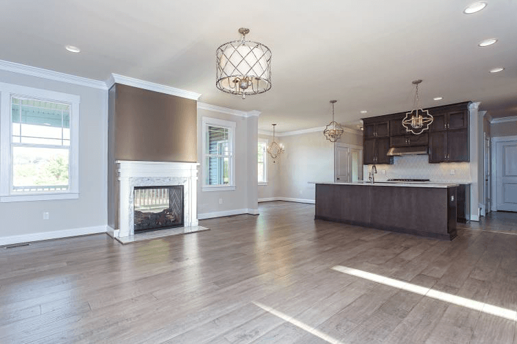 Deerfield Interior Features — Small house in Glen Allen, VA Deerfield Interior Features — Small house in Glen Allen, VA
