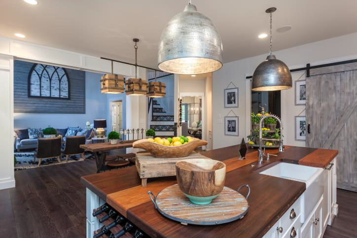 Home Interior Features — Home Kitchen in Glen Allen, VA Home Interior Features — Home Kitchen in Glen Allen, VA