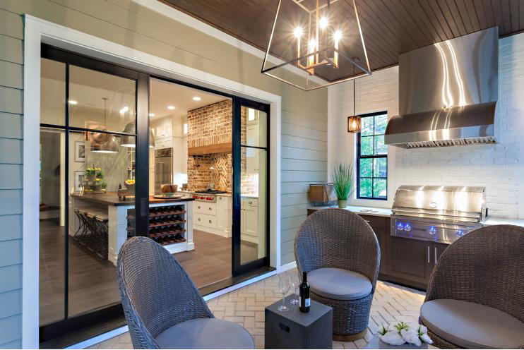 Home Exterior Features — House Outside Kitchen in Glen Allen, VA Home Exterior Features — House Outside Kitchen in Glen Allen, VA