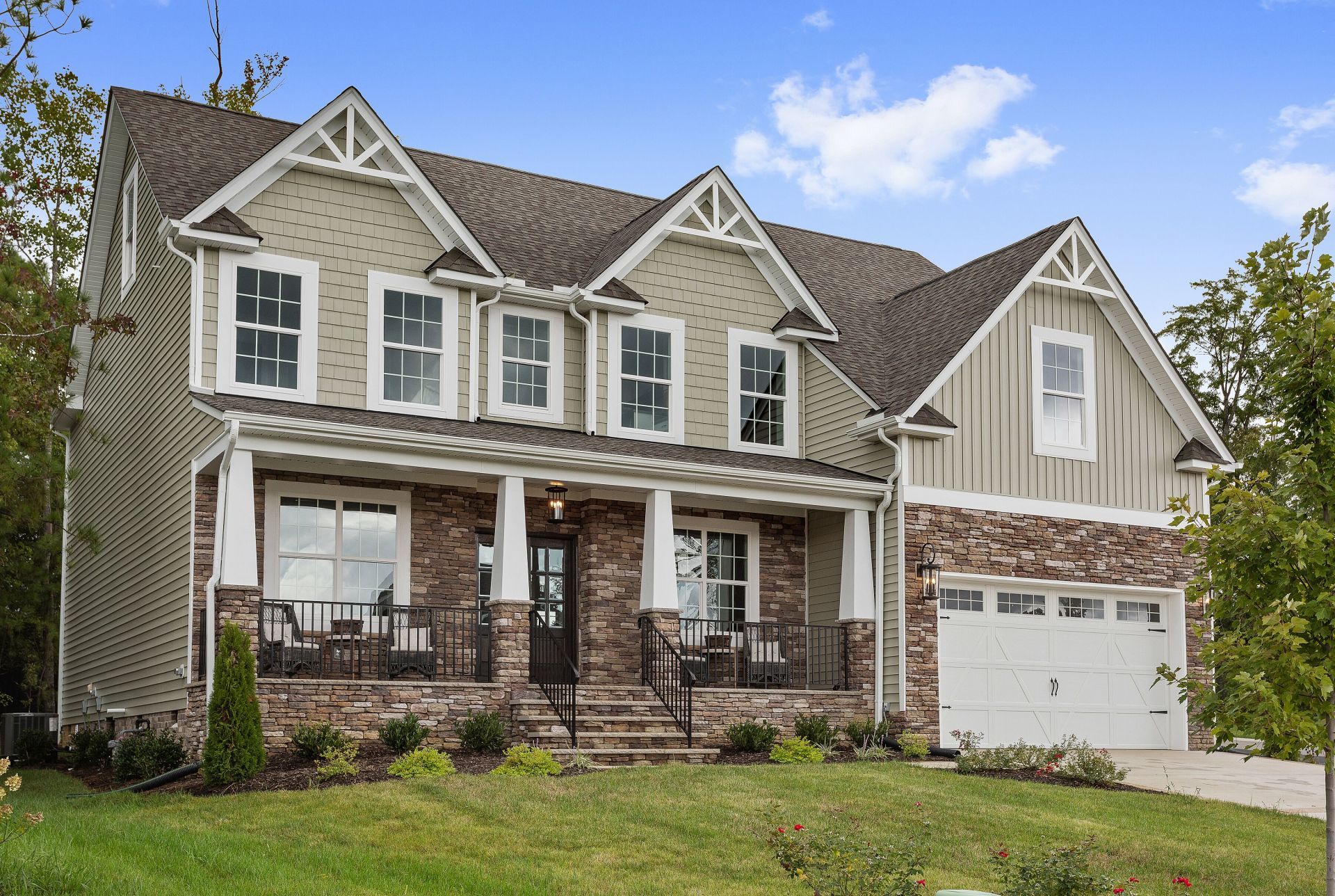 Newly Painted House — Le Gault Homes — Glen Allen, VA