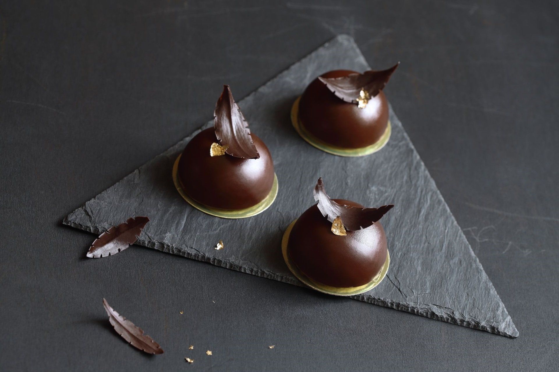 pasticcini artigianali al cioccolato
