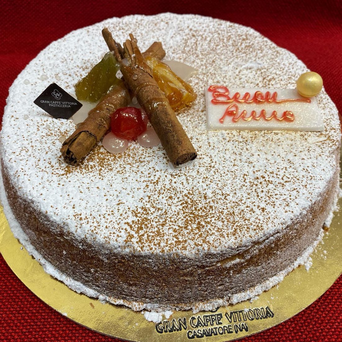 torta di capodanno