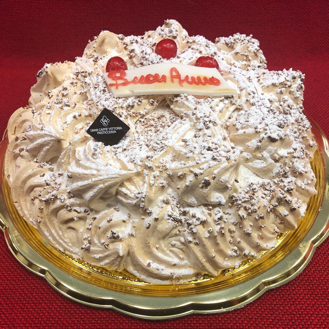 torta per il capodanno