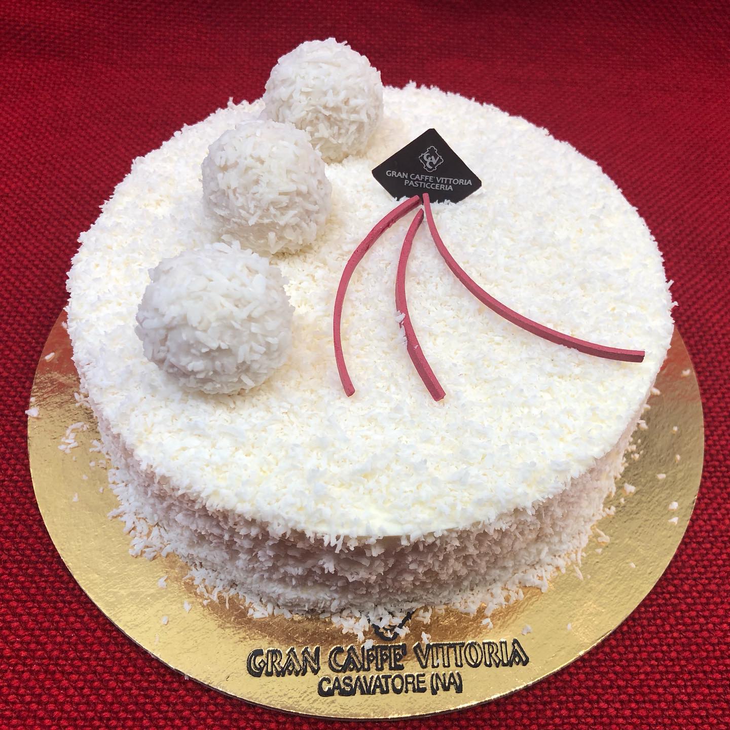 torta al cocco