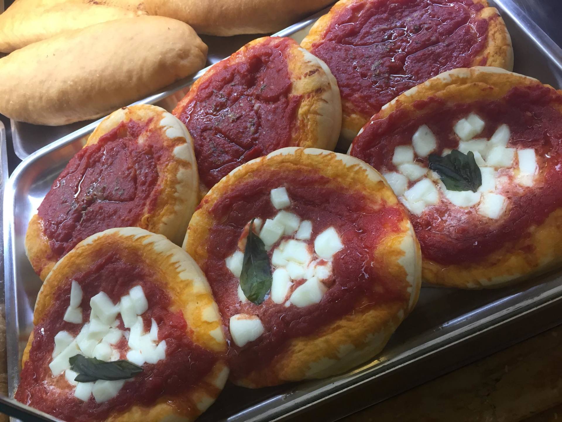 pizzette napoletane