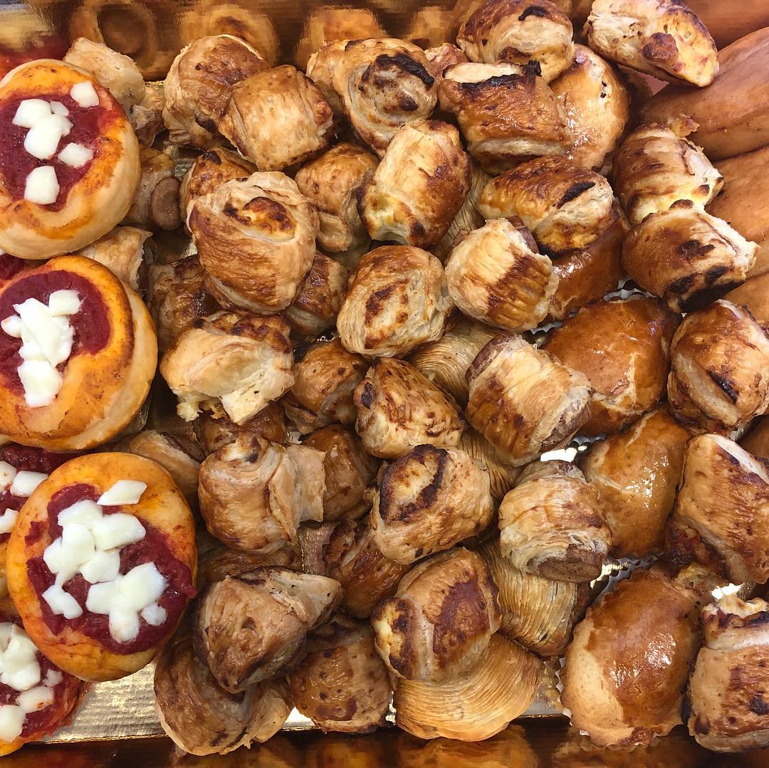 pizzette e rustici napoletani