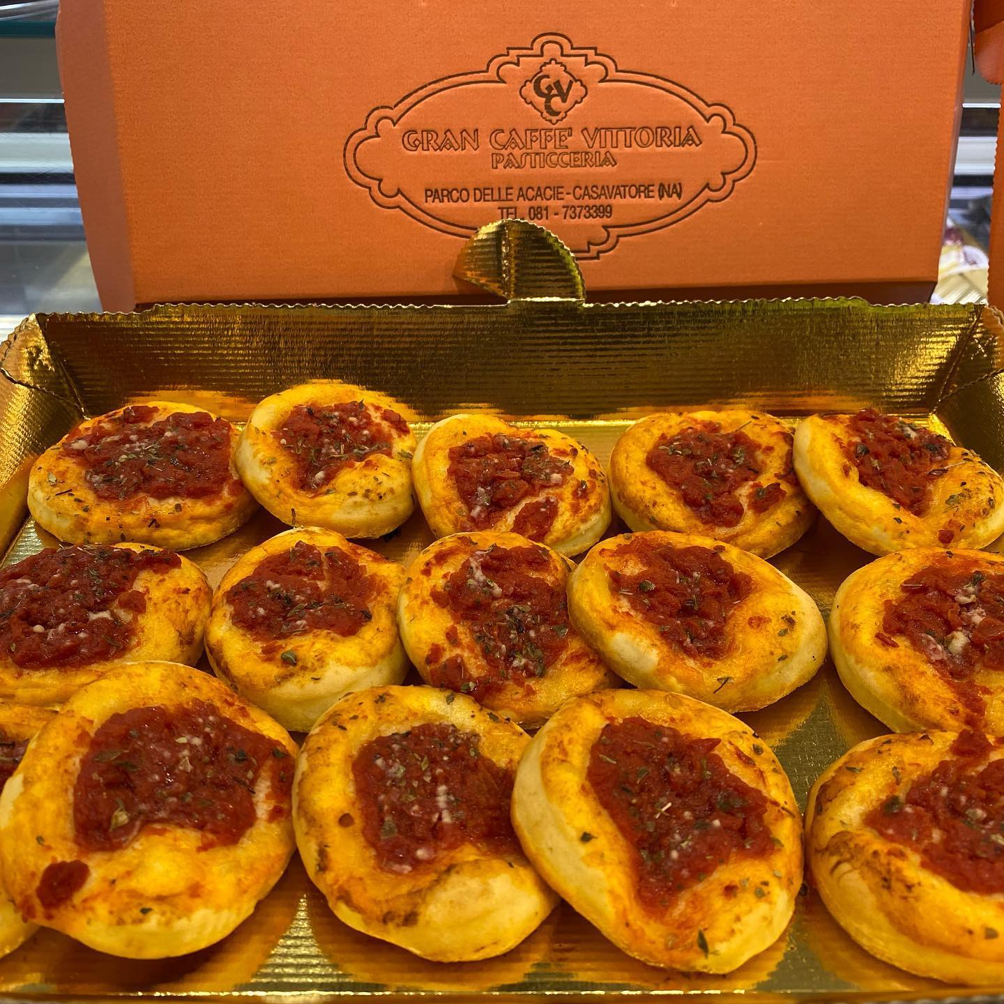 pizzette napoletane da asporto