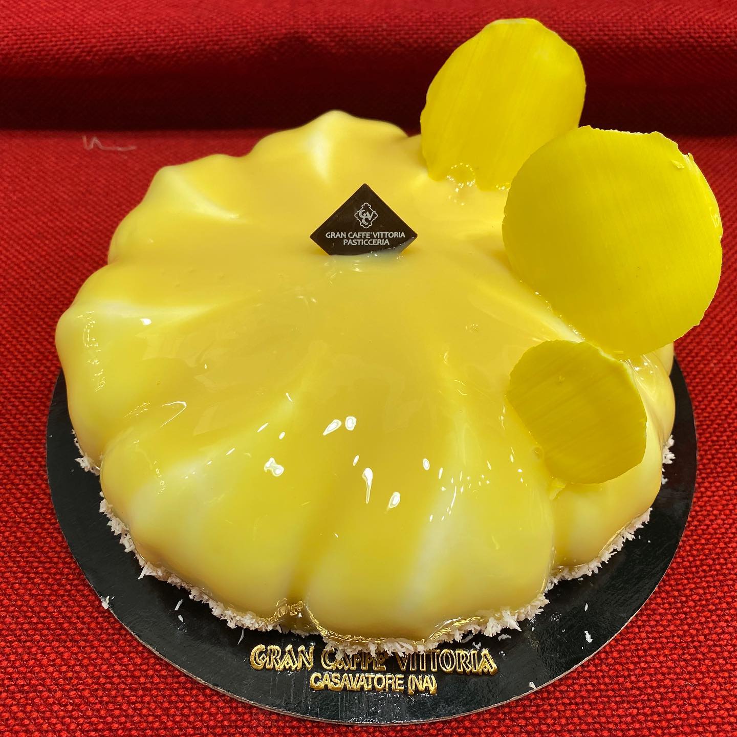 torta al limone