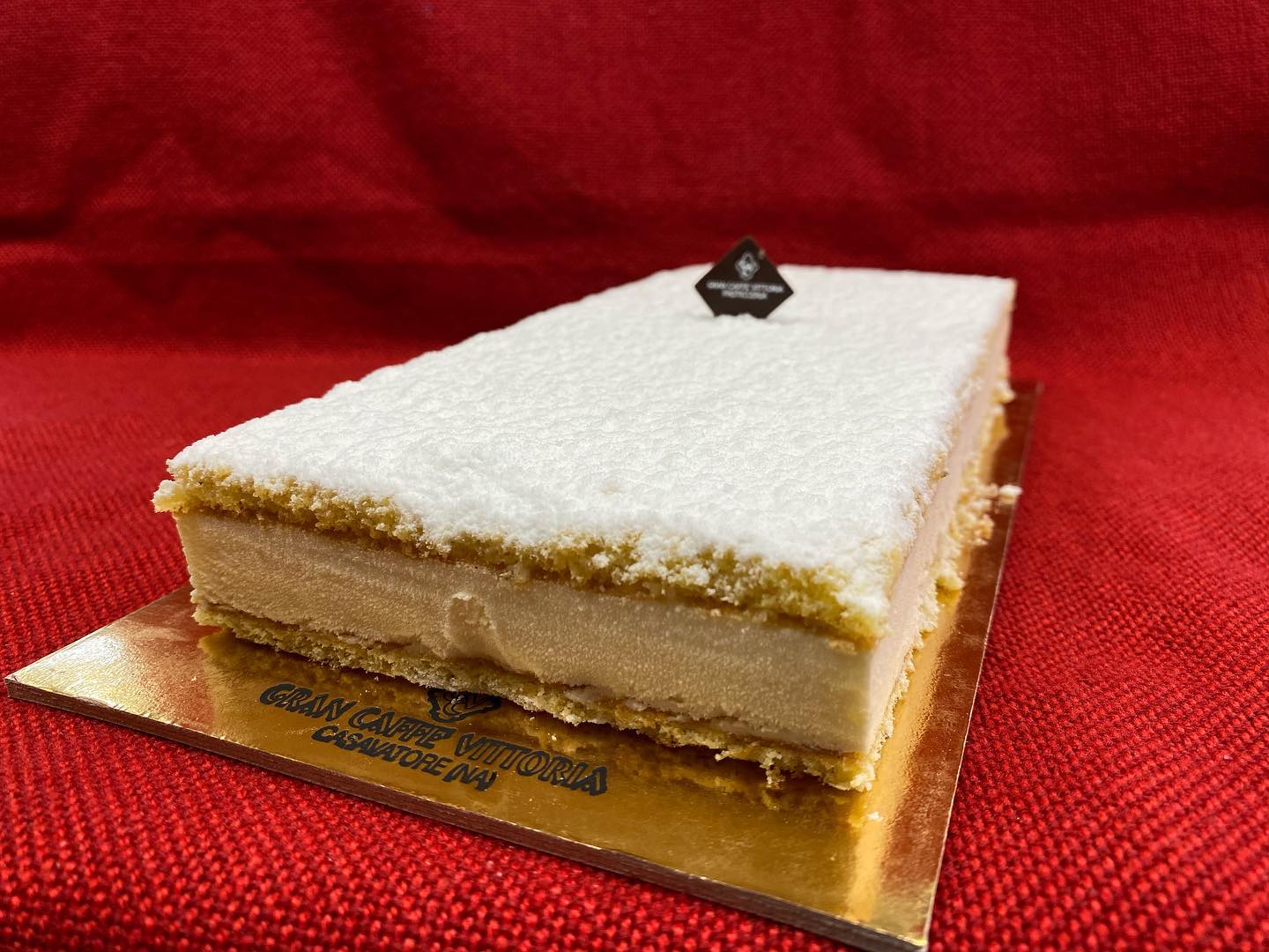 torta artigianale rettangolare