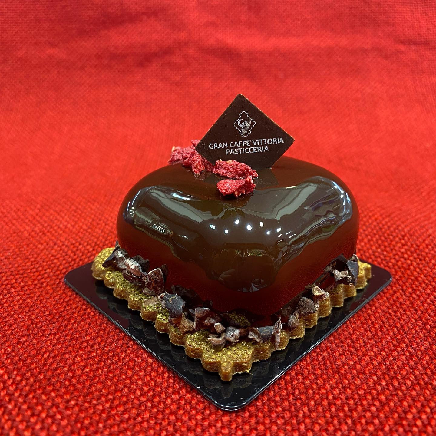 dolcetto monoporzione al cioccolato