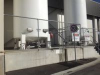 Industrial fencing installed by shelton fencing