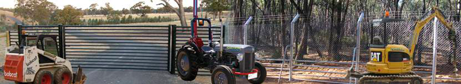 Shelton Contracting - Steel products and fencing