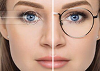 Face with glasses and without glasses — general in Yorktown, VA
