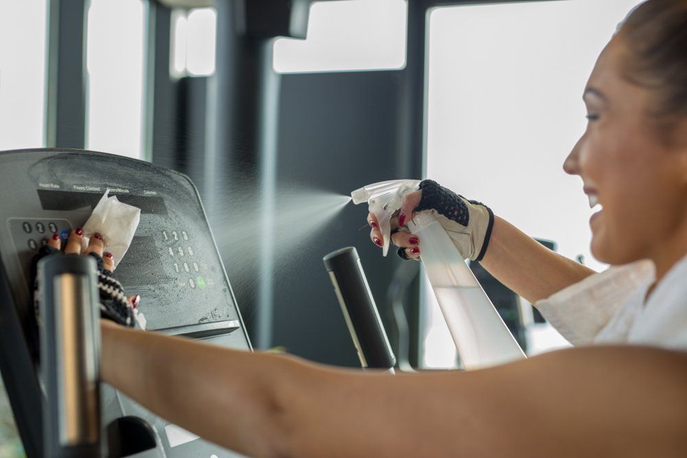 Gym Cleaning Service in Las Cruces, NM Gym Cleaning Service in Las Cruces, NM