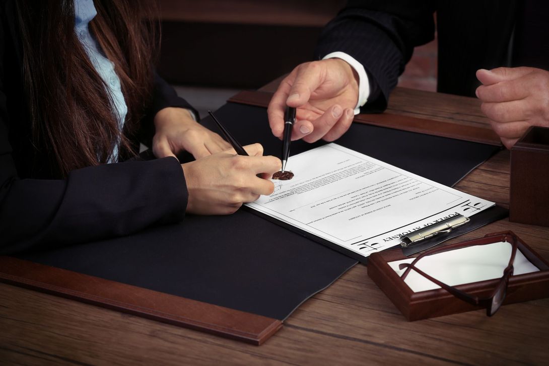 firma di una perizia grafologica