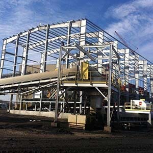 Commercial Under Construction — Construction Management in Evansville, IN