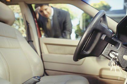 Automotive Locksmith — Keys Locked in Car in Morristown, TN Automotive Locksmith — Keys Locked in Car in Morristown, TN