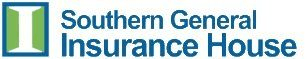 Logo for Southern General Insurance House featuring a stylized letter 