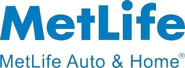 The blue MetLife logo with the text