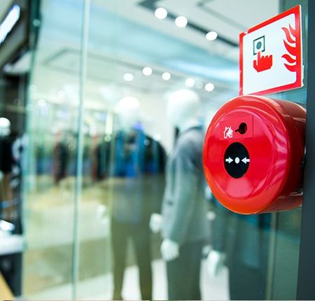 Impianto di allarme incendio a Pesaro
