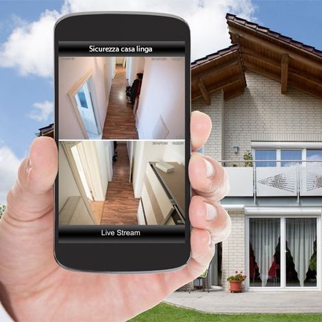 Videosorveglianza con lo smartphone a Pesaro