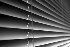 venetian blinds