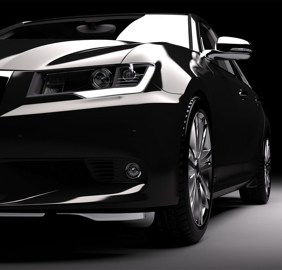 Auto Glass Service — New Black Metallic Sedan Car in Richmond, CA Auto Glass Service — New Black Metallic Sedan Car in Richmond, CA