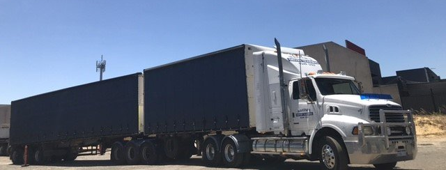 makenes driving school learning trucks