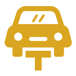 icon of car being repaired