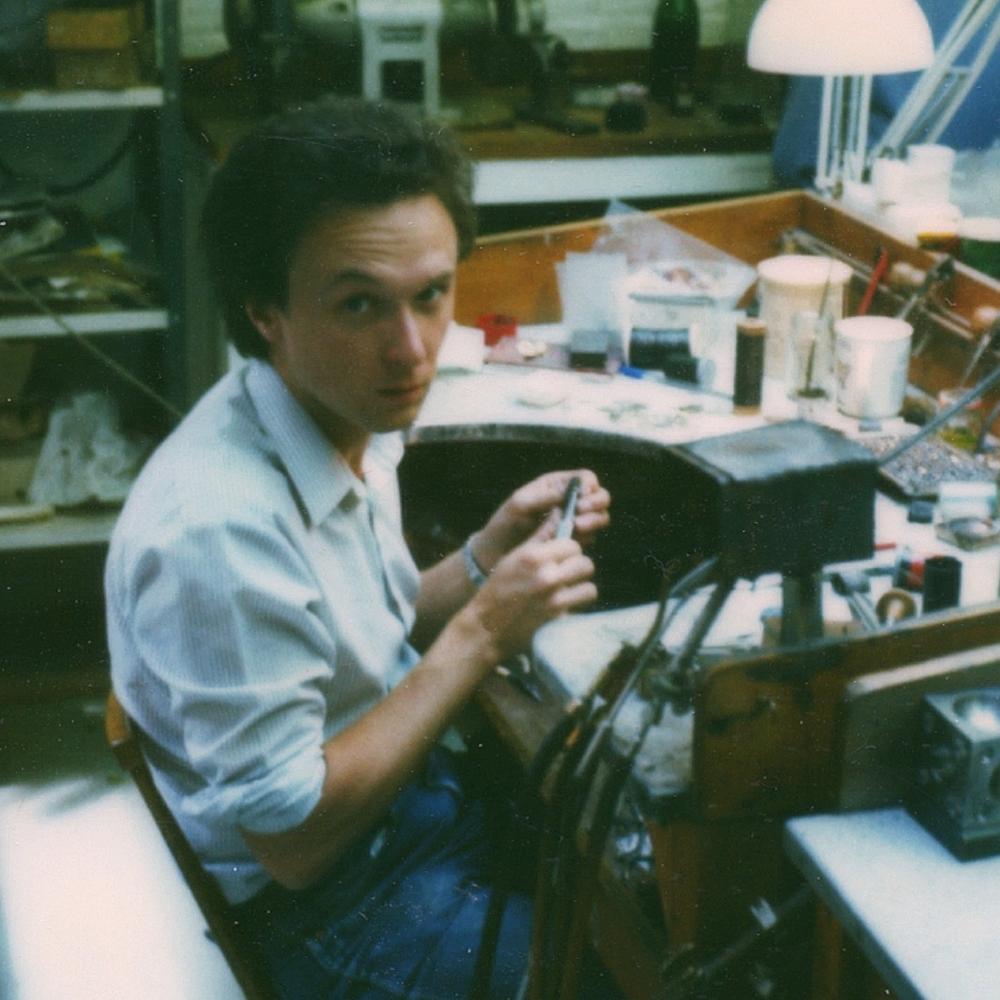 Andrew Leggett in 1980