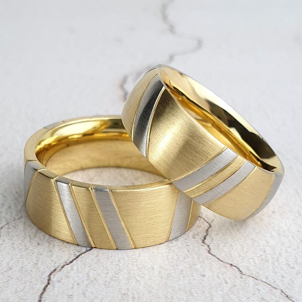 8mm wide bands in Court and Flat-Court profiles