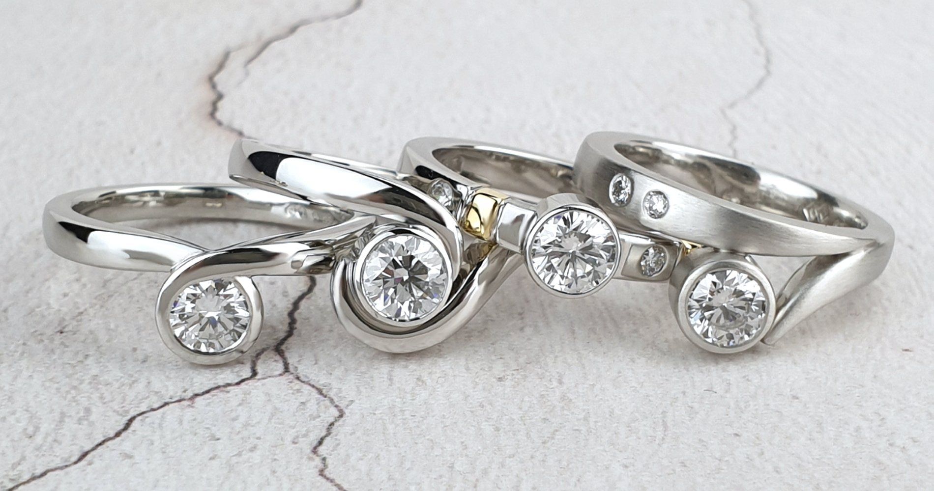 Lab-grown diamonds