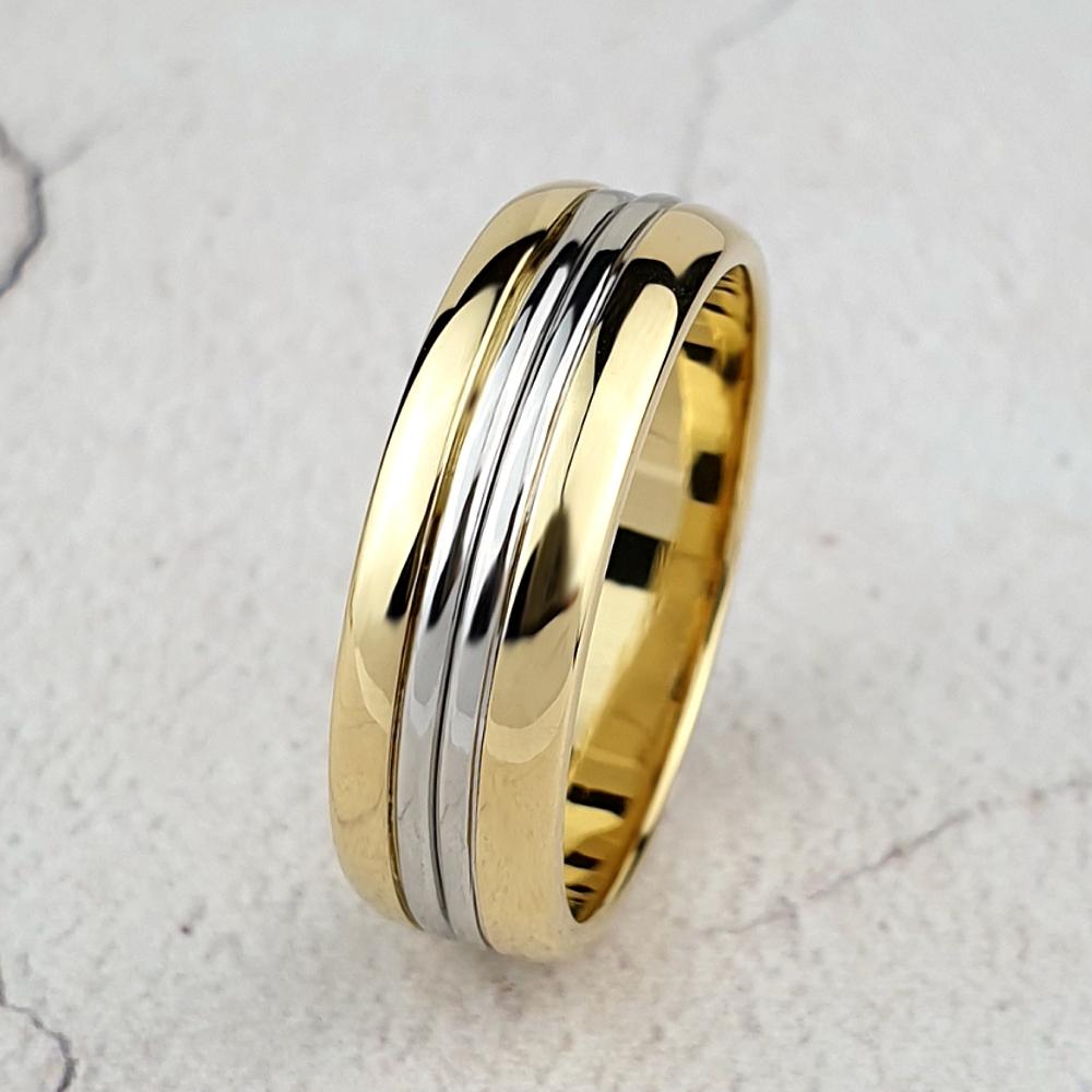 18ct yellow gold with platinum 18ct yellow gold with platinum