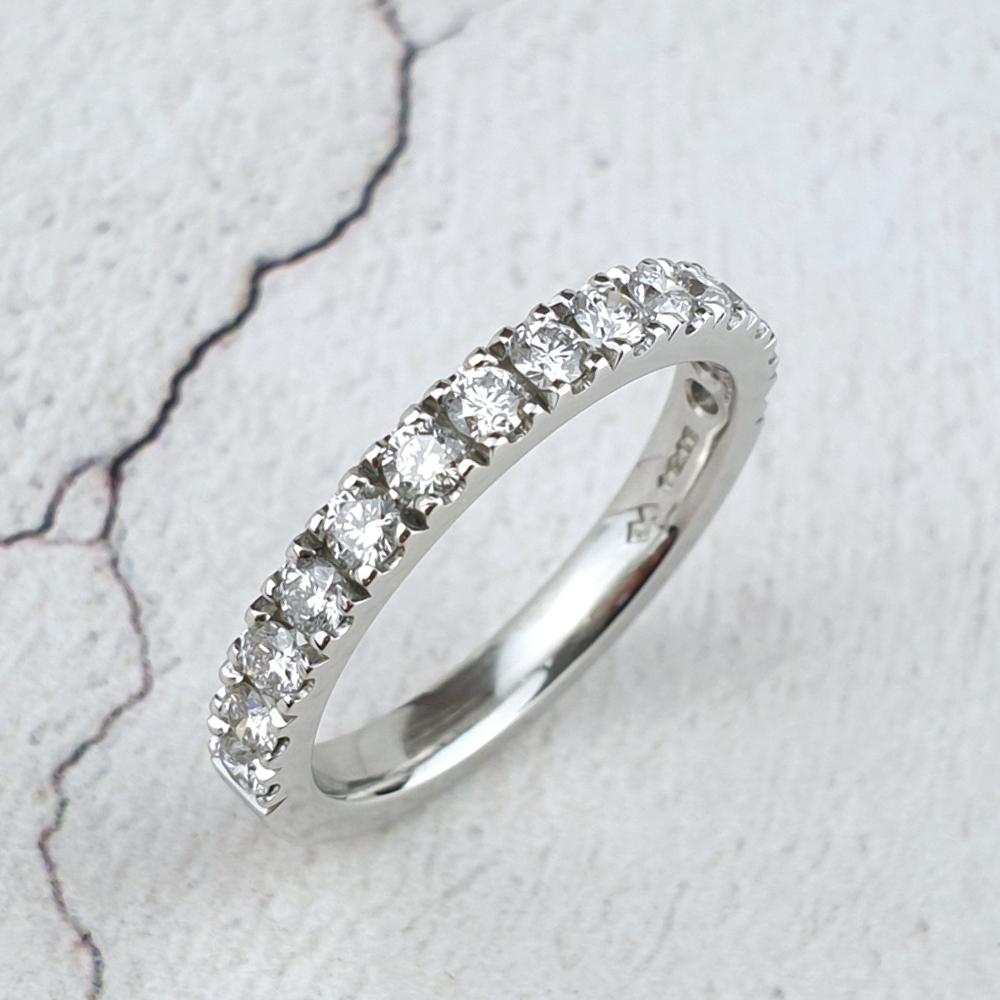 Bespoke Eternity rings