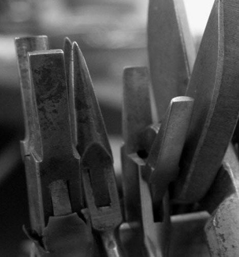 traditional jewellers' hand tools Traditional hand tools