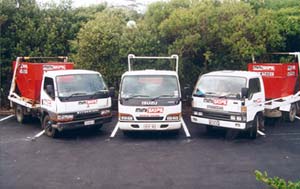 skip hire trucks in Auckland