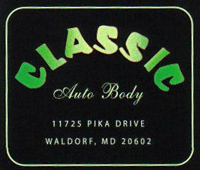 Classic Auto Body Repair Inc Classic Auto Body Repair Inc
