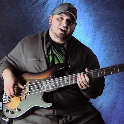 Travis Carlton - bass