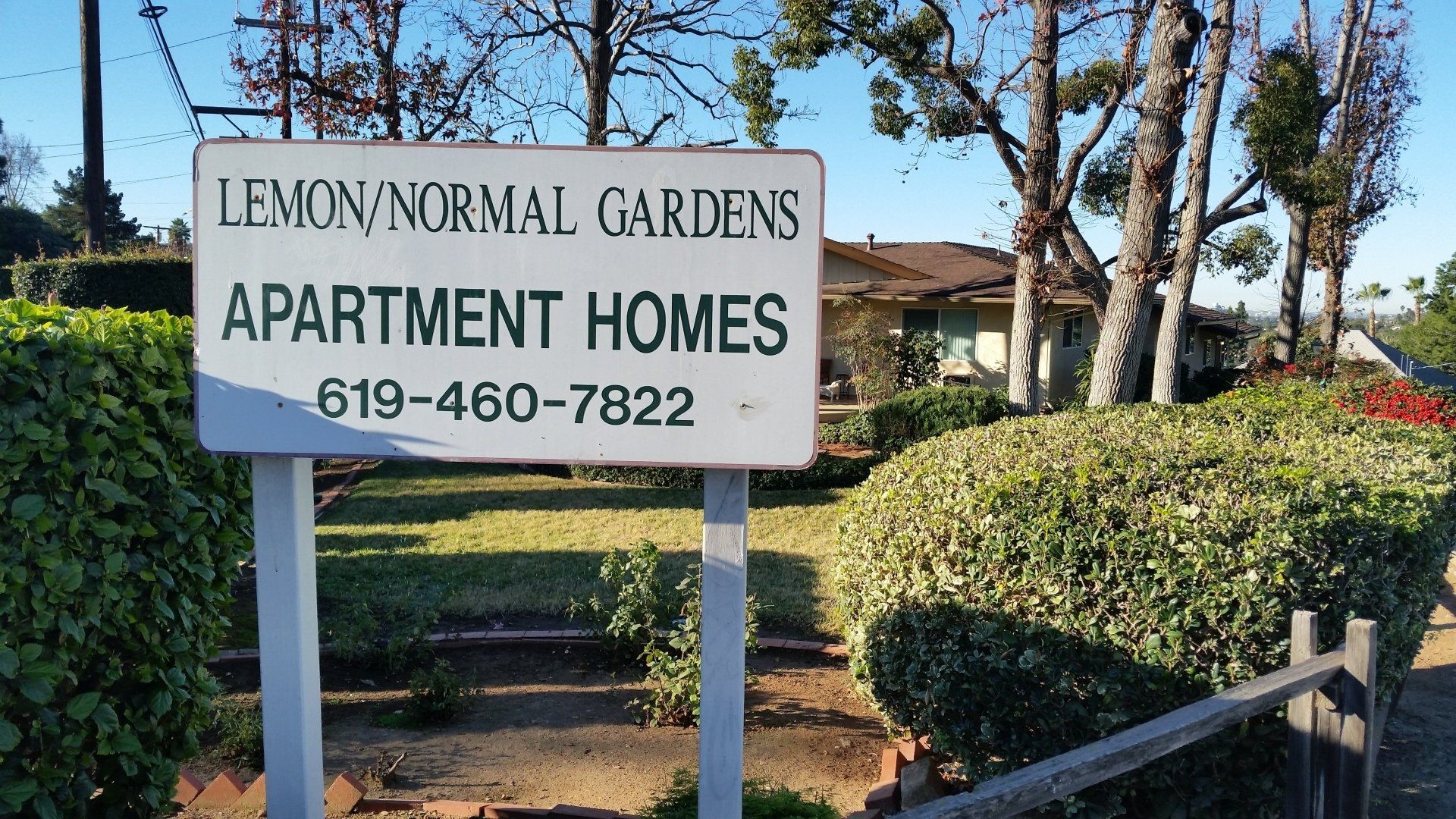 Lemon Normal Gardens Apt