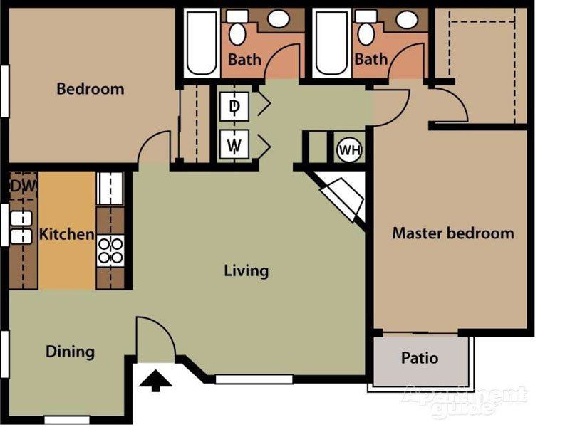 Two Bedrooms and 2 Bathrooms Fallbrook Hills