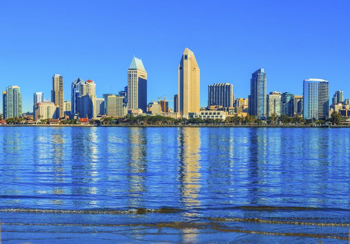 San Diego skyline