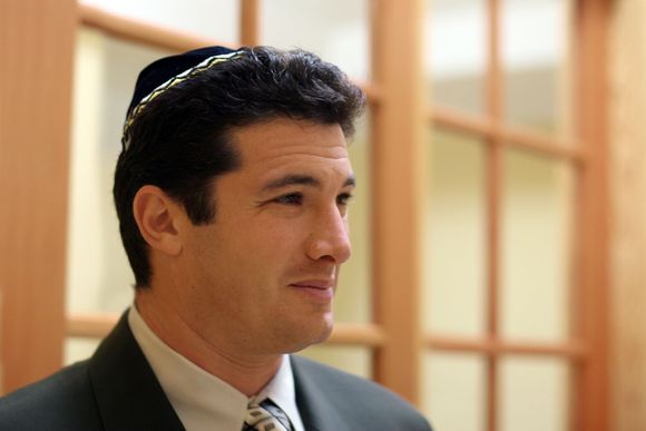 image of a caucasian man