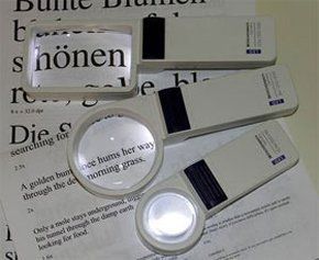 Magnifiers - Carmarthen, Carmarthenshire - N & S Williams Opticians Magnifiers - Carmarthen, Carmarthenshire - N & S Williams Opticians
