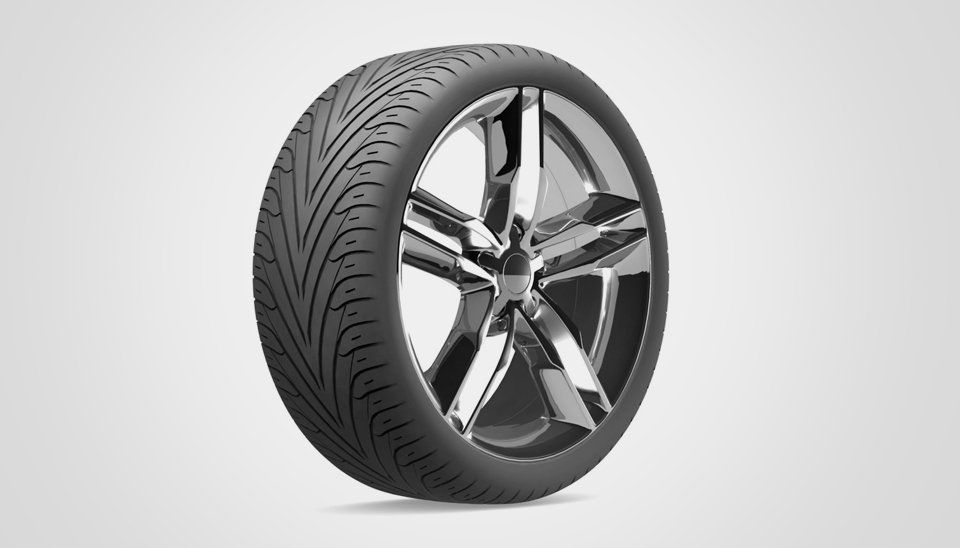 new tyre