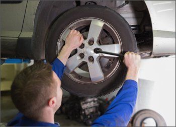 car tyre fitting
