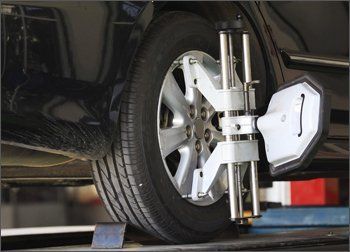 wheel alignment techniques