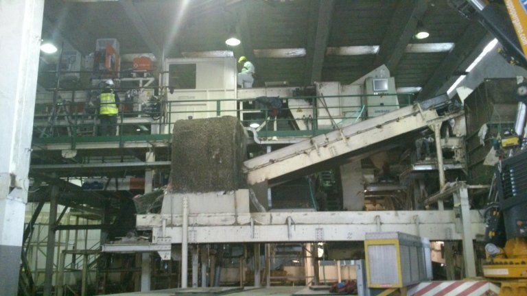 impianto industriale