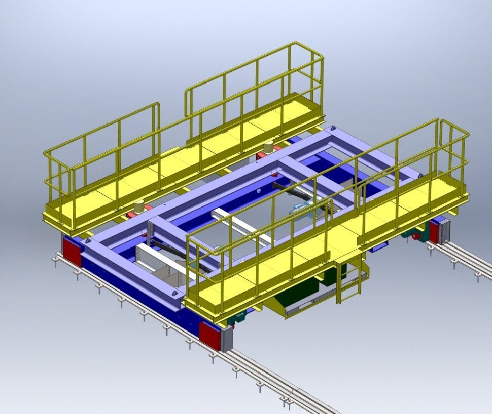 progettazione postazione industriale